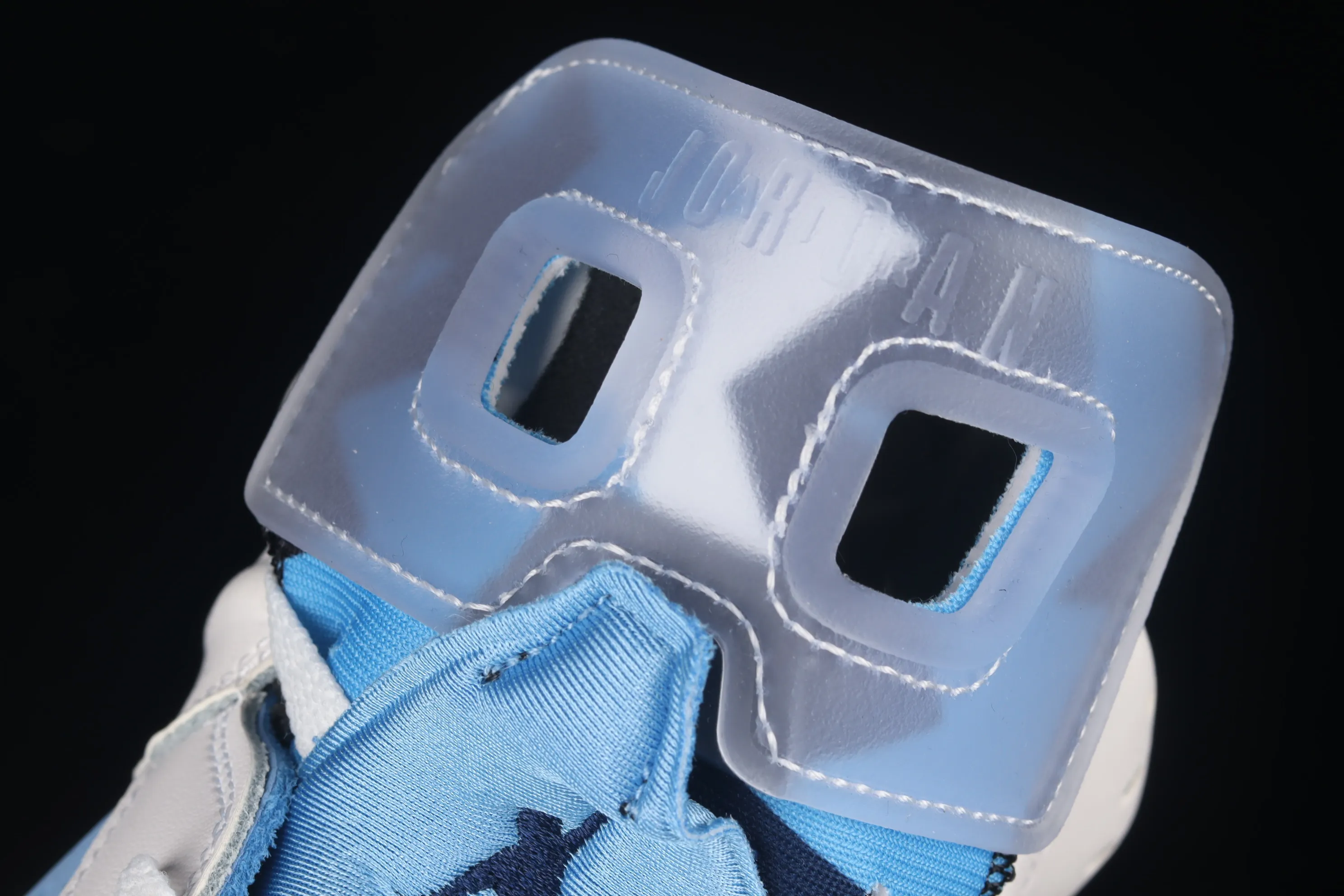 All categories Air Jordan Jordan series basketball shoes Air Jordan 6 G version Air Jordan "University Blue" AJ6 Joe 6 North Carolina blue CT8529-410